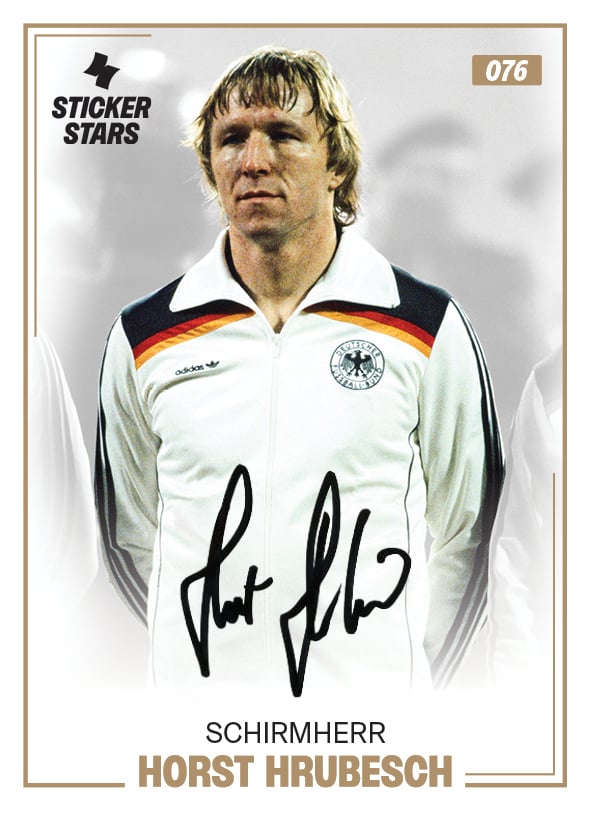 Horst Hrubesch — Schirmherr der Ü75-Nationalmannschaft