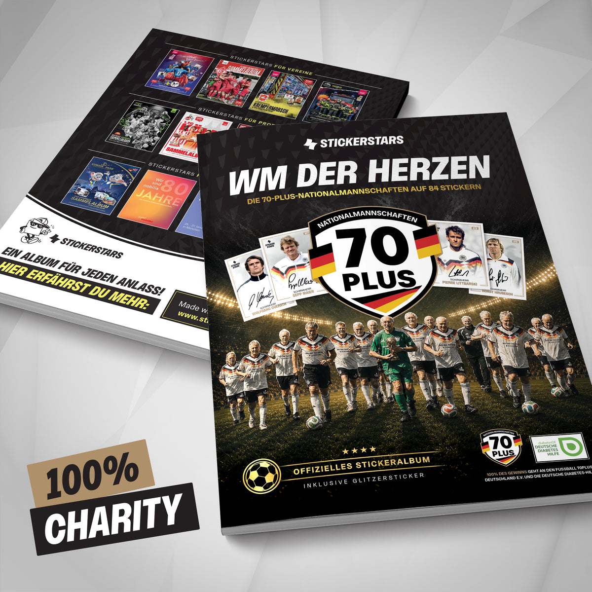 Das Charity-Album: WM der Herzen