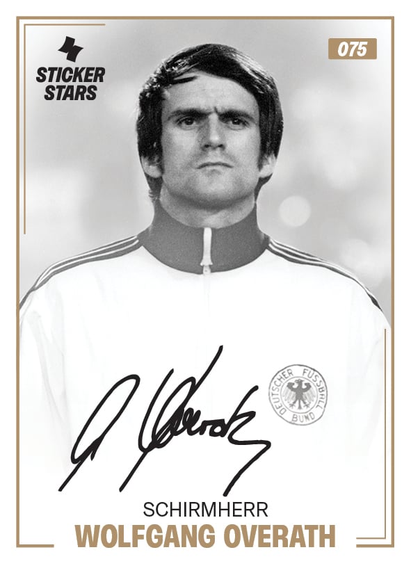 Wolfgang Overath — Schirmherr der Ü75-Nationalmannschaft